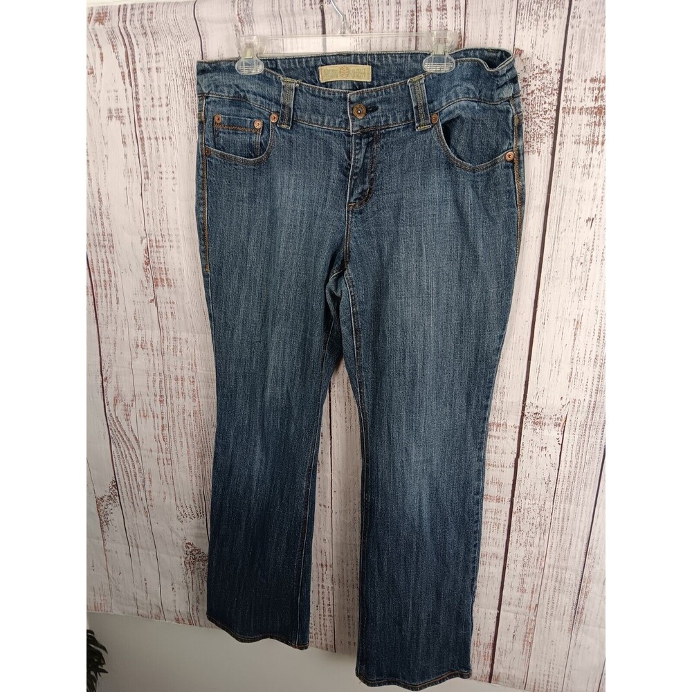 Department of Peace Jeans Women's 14 Blue Bootcut